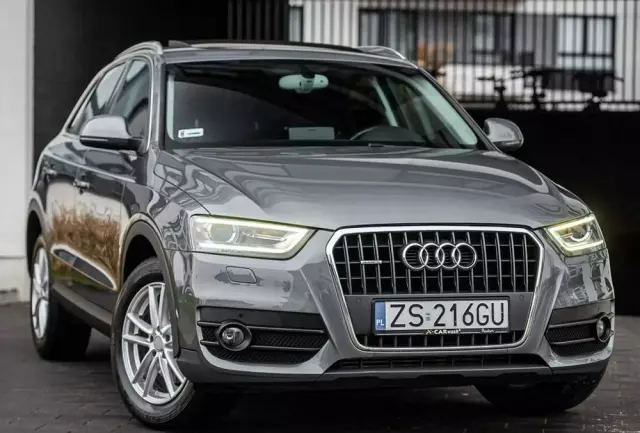 AUDI Q3 2.0 TFSI Quattro