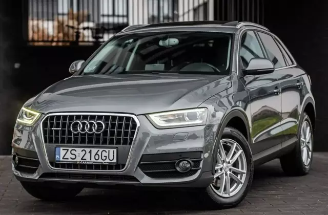 AUDI Q3 2.0 TFSI Quattro