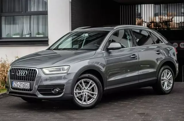 AUDI Q3 2.0 TFSI Quattro