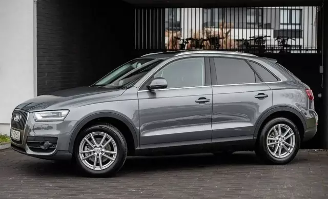 AUDI Q3 2.0 TFSI Quattro
