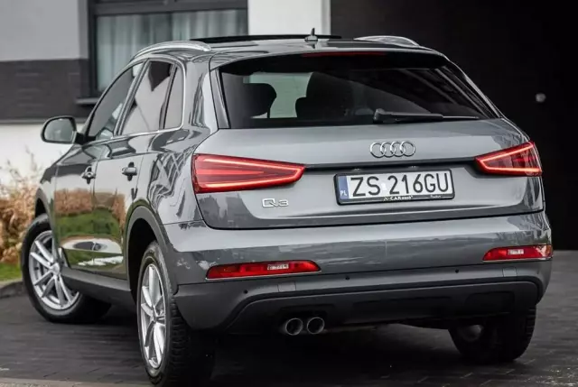 AUDI Q3 2.0 TFSI Quattro