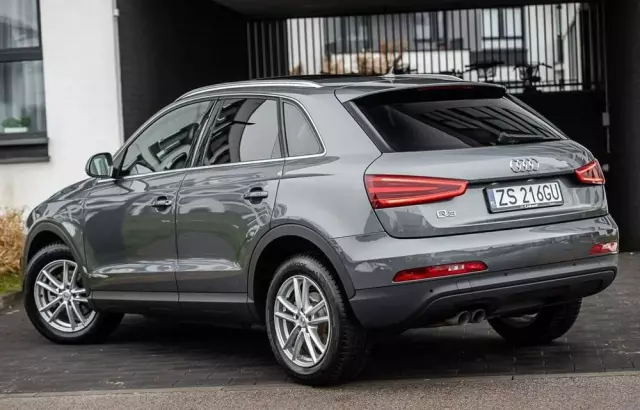 AUDI Q3 2.0 TFSI Quattro