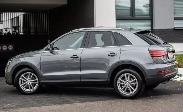 AUDI Q3 2.0 TFSI Quattro