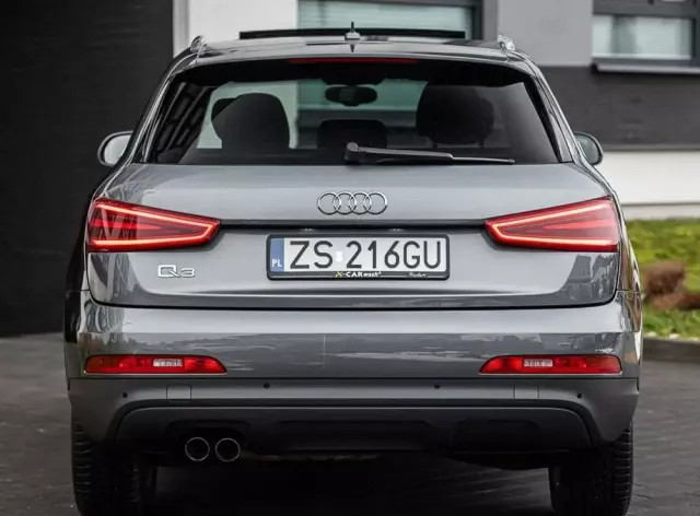 AUDI Q3 2.0 TFSI Quattro