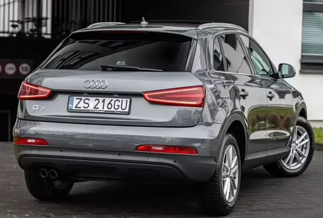 AUDI Q3 2.0 TFSI Quattro