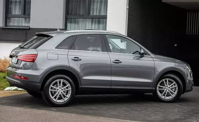 AUDI Q3 2.0 TFSI Quattro