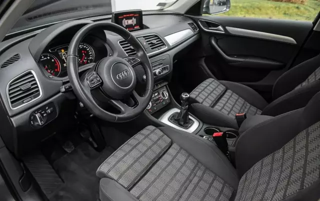 AUDI Q3 2.0 TFSI Quattro