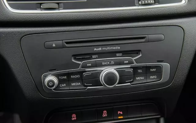 AUDI Q3 2.0 TFSI Quattro