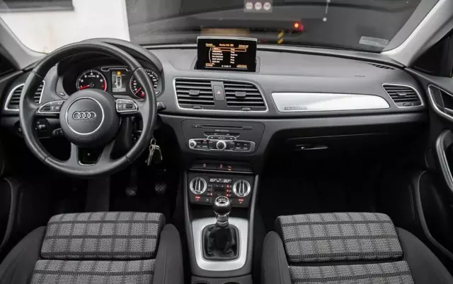 AUDI Q3 2.0 TFSI Quattro