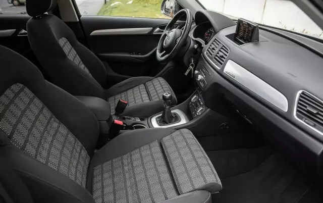 AUDI Q3 2.0 TFSI Quattro