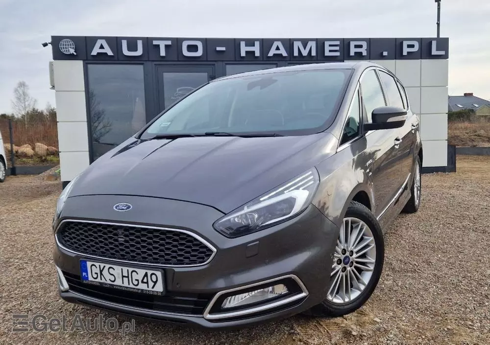 FORD S-Max 2.0 TDCi Bi-Turbo Vignale PowerShift