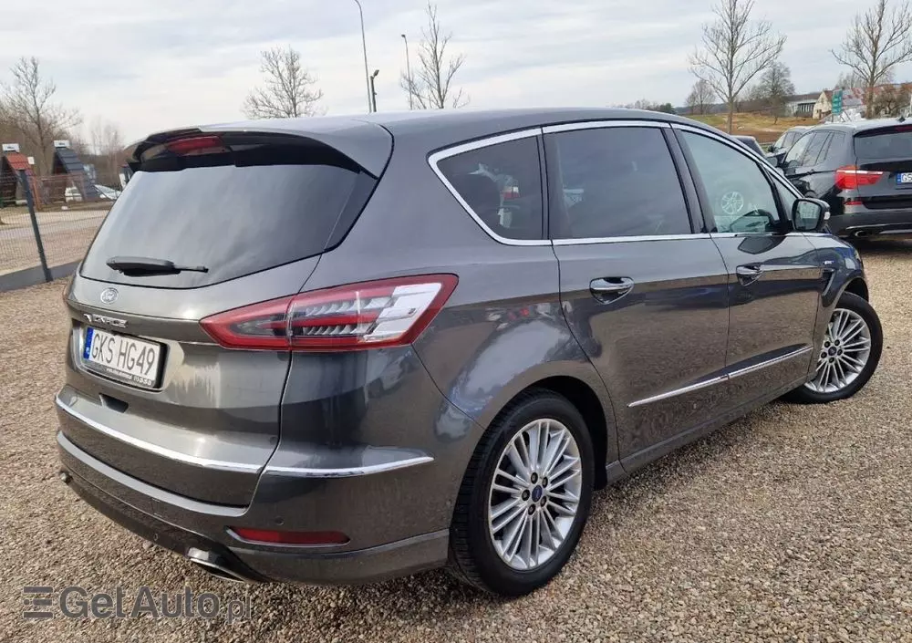 FORD S-Max 2.0 TDCi Bi-Turbo Vignale PowerShift
