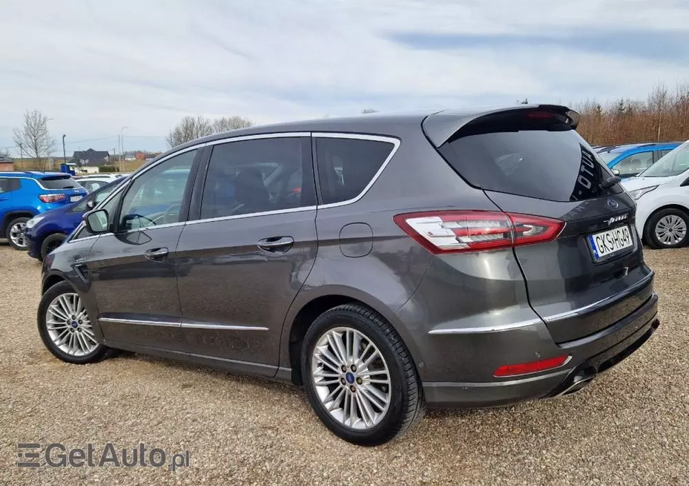 FORD S-Max 2.0 TDCi Bi-Turbo Vignale PowerShift
