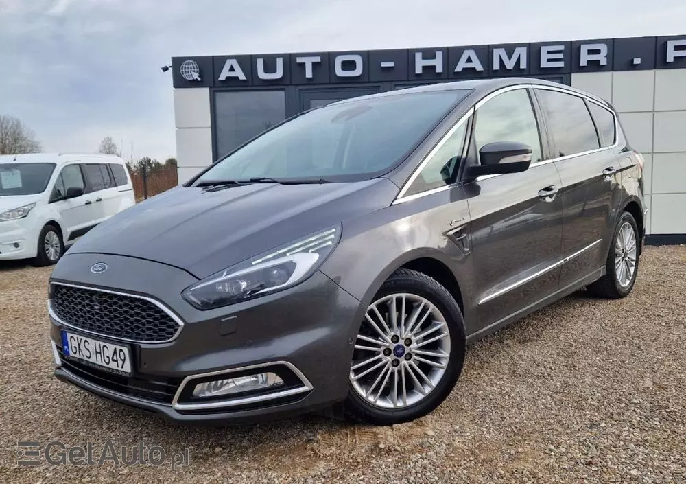 FORD S-Max 2.0 TDCi Bi-Turbo Vignale PowerShift