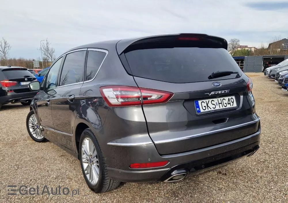 FORD S-Max 2.0 TDCi Bi-Turbo Vignale PowerShift