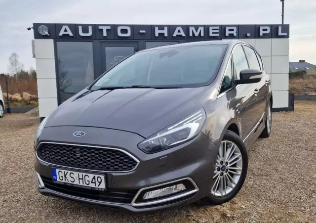 FORD S-Max 2.0 TDCi Bi-Turbo Vignale PowerShift