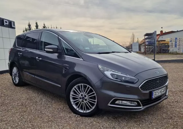 FORD S-Max 2.0 TDCi Bi-Turbo Vignale PowerShift
