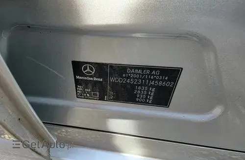 MERCEDES-BENZ Klasa B 