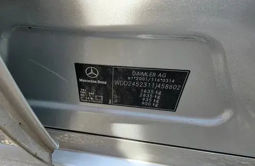 MERCEDES-BENZ Klasa B 