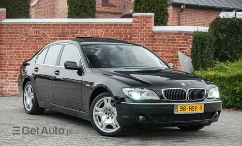BMW Seria 7 