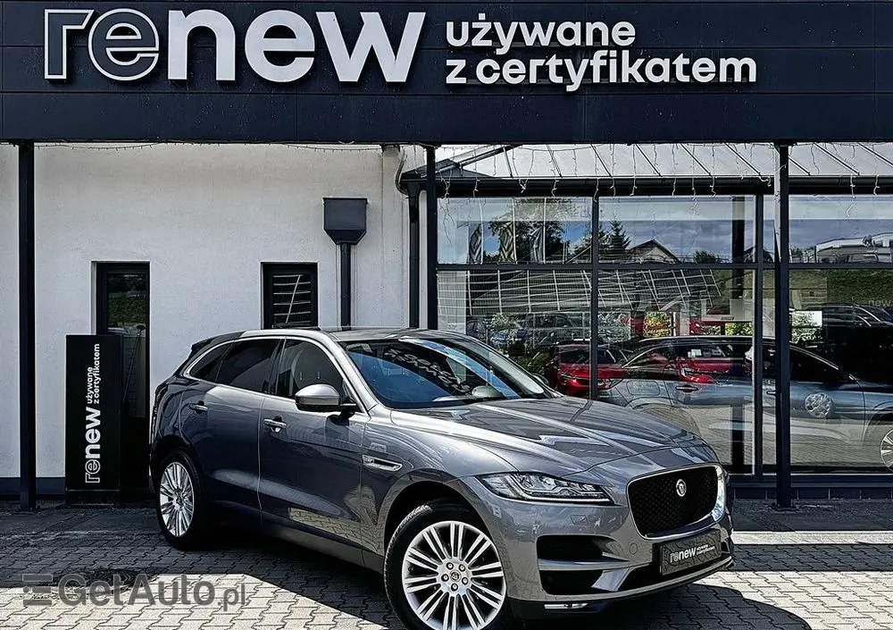 JAGUAR F-Pace 2.0 i4D AWD Prestige