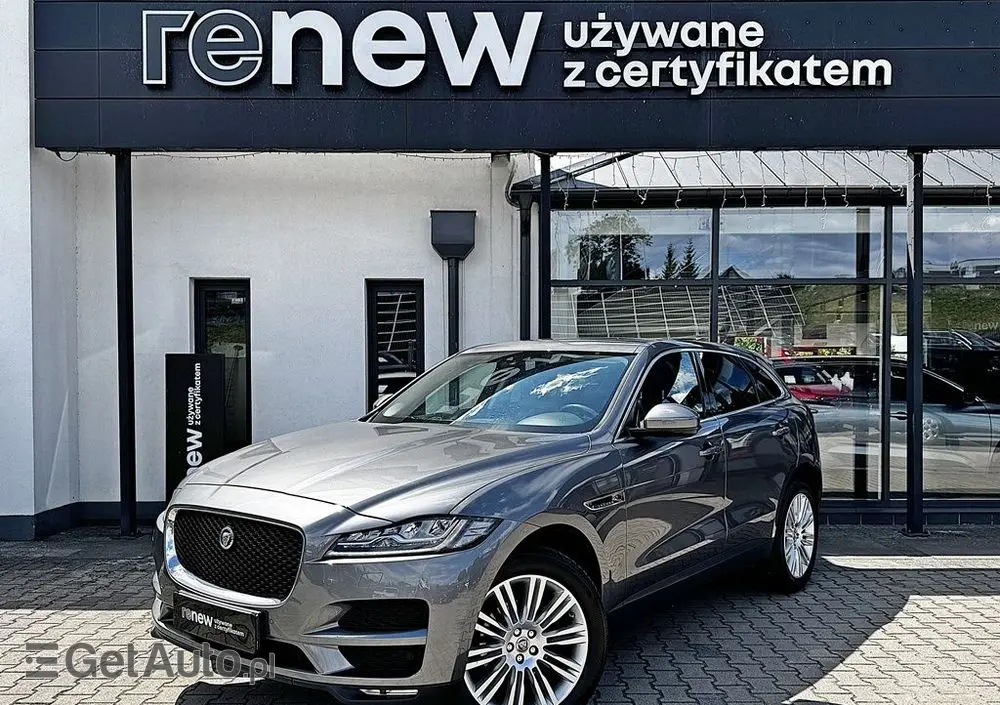 JAGUAR F-Pace 2.0 i4D AWD Prestige