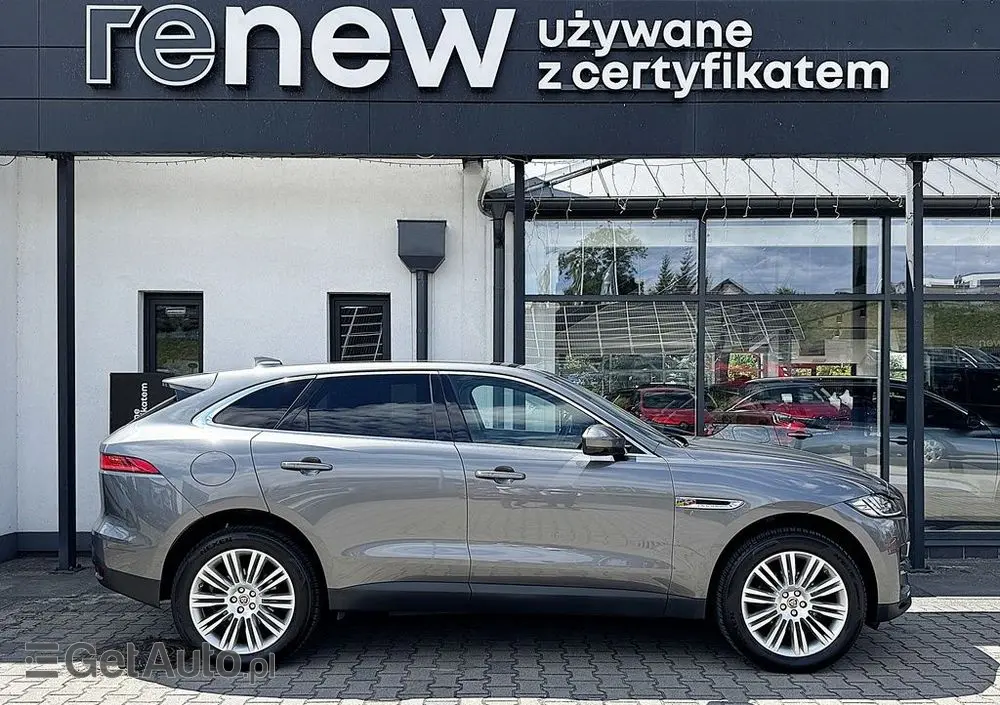 JAGUAR F-Pace 2.0 i4D AWD Prestige