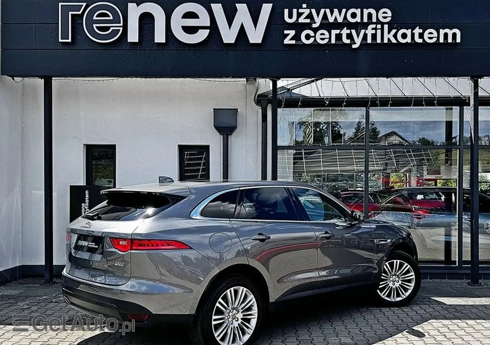 JAGUAR F-Pace 2.0 i4D AWD Prestige