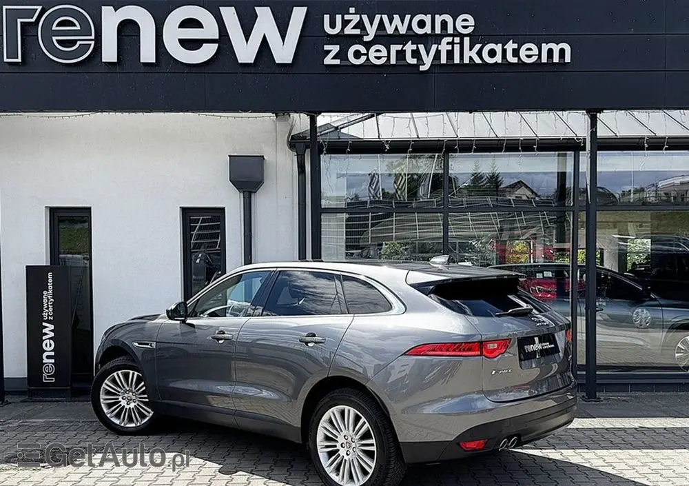 JAGUAR F-Pace 2.0 i4D AWD Prestige