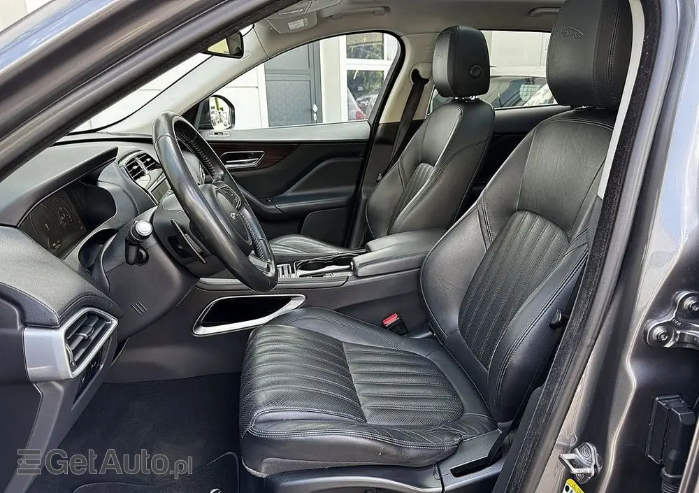 JAGUAR F-Pace 2.0 i4D AWD Prestige
