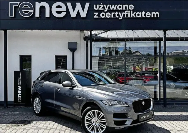 JAGUAR F-Pace 2.0 i4D AWD Prestige