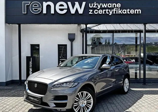 JAGUAR F-Pace 2.0 i4D AWD Prestige