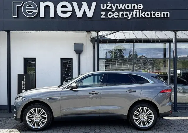 JAGUAR F-Pace 2.0 i4D AWD Prestige