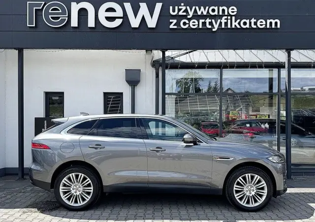 JAGUAR F-Pace 2.0 i4D AWD Prestige