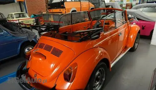 GARBUS CABRIO KARMANN Z 1972 ROKU –ORYGINALNE CABRIO PROJEKT DO DOKOŃCZENIA Garbus 