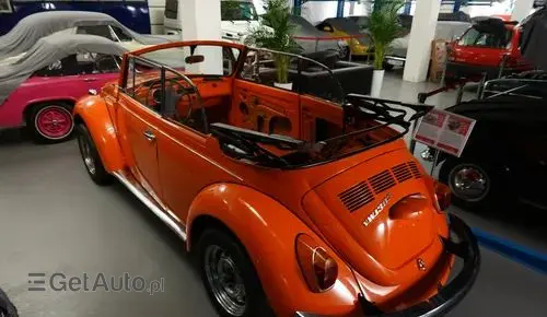 GARBUS CABRIO KARMANN Z 1972 ROKU –ORYGINALNE CABRIO PROJEKT DO DOKOŃCZENIA Garbus 