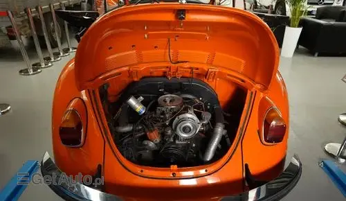 GARBUS CABRIO KARMANN Z 1972 ROKU –ORYGINALNE CABRIO PROJEKT DO DOKOŃCZENIA Garbus 