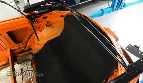 GARBUS CABRIO KARMANN Z 1972 ROKU –ORYGINALNE CABRIO PROJEKT DO DOKOŃCZENIA Garbus 