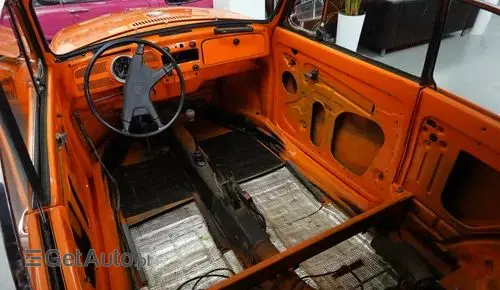 GARBUS CABRIO KARMANN Z 1972 ROKU –ORYGINALNE CABRIO PROJEKT DO DOKOŃCZENIA Garbus 