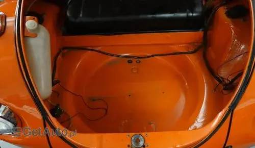 GARBUS CABRIO KARMANN Z 1972 ROKU –ORYGINALNE CABRIO PROJEKT DO DOKOŃCZENIA Garbus 