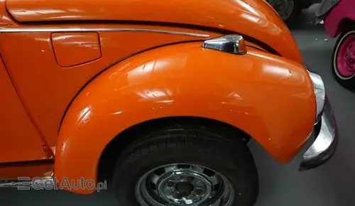 GARBUS CABRIO KARMANN Z 1972 ROKU –ORYGINALNE CABRIO PROJEKT DO DOKOŃCZENIA Garbus 