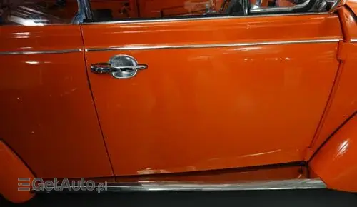 GARBUS CABRIO KARMANN Z 1972 ROKU –ORYGINALNE CABRIO PROJEKT DO DOKOŃCZENIA Garbus 