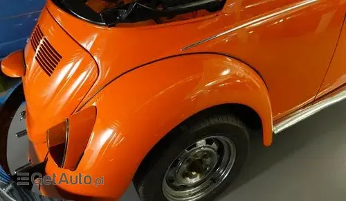 GARBUS CABRIO KARMANN Z 1972 ROKU –ORYGINALNE CABRIO PROJEKT DO DOKOŃCZENIA Garbus 