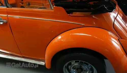 GARBUS CABRIO KARMANN Z 1972 ROKU –ORYGINALNE CABRIO PROJEKT DO DOKOŃCZENIA Garbus 