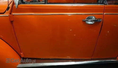 GARBUS CABRIO KARMANN Z 1972 ROKU –ORYGINALNE CABRIO PROJEKT DO DOKOŃCZENIA Garbus 