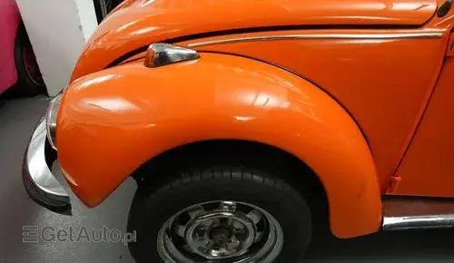 GARBUS CABRIO KARMANN Z 1972 ROKU –ORYGINALNE CABRIO PROJEKT DO DOKOŃCZENIA Garbus 