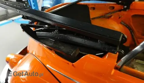 GARBUS CABRIO KARMANN Z 1972 ROKU –ORYGINALNE CABRIO PROJEKT DO DOKOŃCZENIA Garbus 