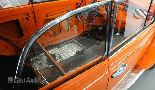 GARBUS CABRIO KARMANN Z 1972 ROKU –ORYGINALNE CABRIO PROJEKT DO DOKOŃCZENIA Garbus 