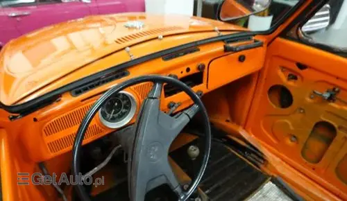 GARBUS CABRIO KARMANN Z 1972 ROKU –ORYGINALNE CABRIO PROJEKT DO DOKOŃCZENIA Garbus 