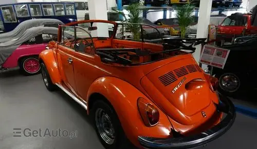 GARBUS CABRIO KARMANN Z 1972 ROKU –ORYGINALNE CABRIO PROJEKT DO DOKOŃCZENIA Garbus 
